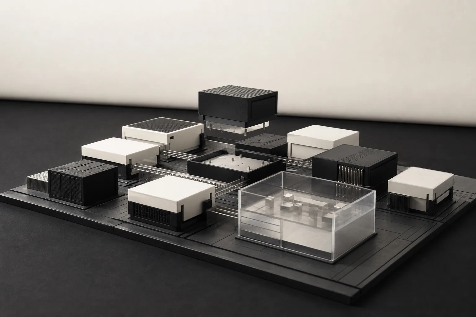 Modulares Architekturmodell für individuelle Software und Schnittstellen